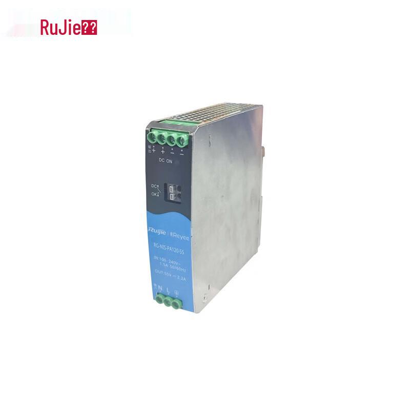 Ruijie RG-NIS-PA120-55 Industrial 120W DC Power Supply