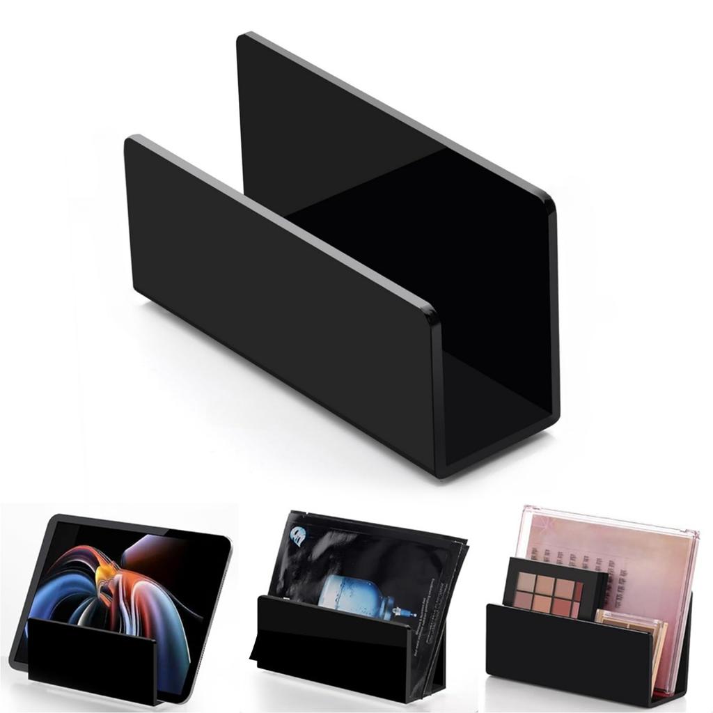 Acrylic Mail Holder Self Standing Multifunctional Envelope Mail Sorter Letter   Stand for