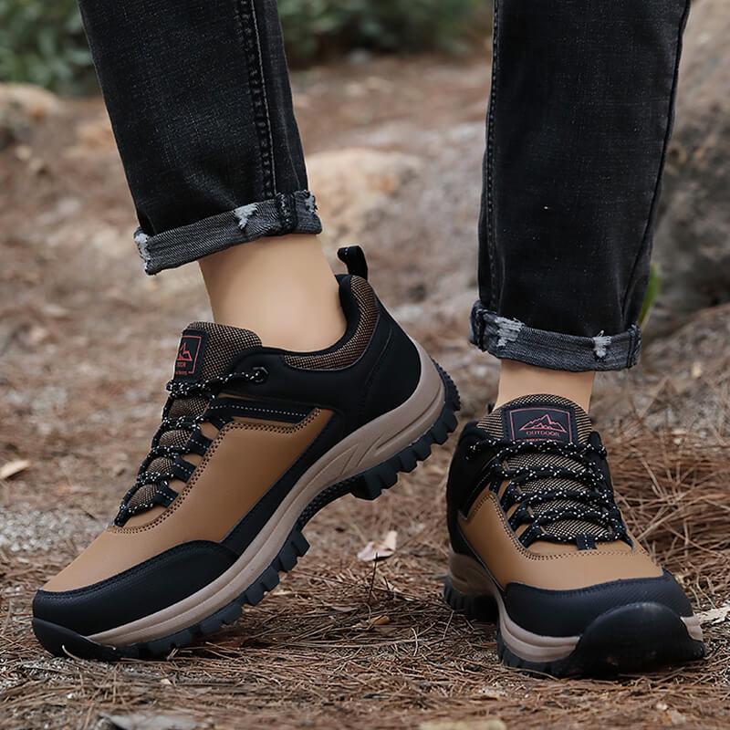 Men Sneakers Outdoors Non -Slip Men 'S Breathable Climbing Hiking Shoes Comfortable Men Casual Shoes  Size 39 -46