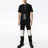 Off-White SS21 Logo Print Crew Neck T-Shirt Men Tops Black OMAA027S201850031088