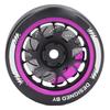 RC Hand Wheel Aluminum Alloy Lightweight Impact Resistance Remote Control Handwheel for FLYSKY Purple
