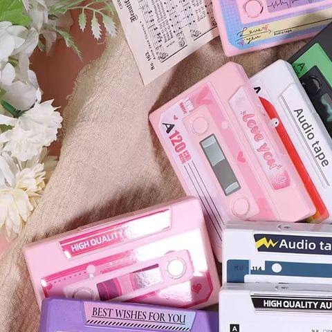 Recording Voice Card Tape Greeting Card Recordable 60 Seconds DIY Recording MusicCard Valentine's Day Anniversary Birthday Gift