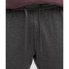 Lululemon Soft Jersey Tapered Pant  Regular Heathered Black Heathered Graphite Grey