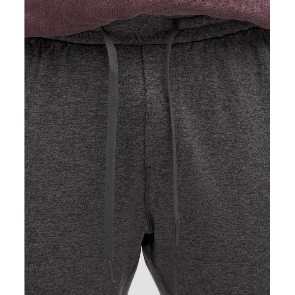 Lululemon Soft Jersey Tapered Pant  Regular Heathered Black Heathered Graphite Grey