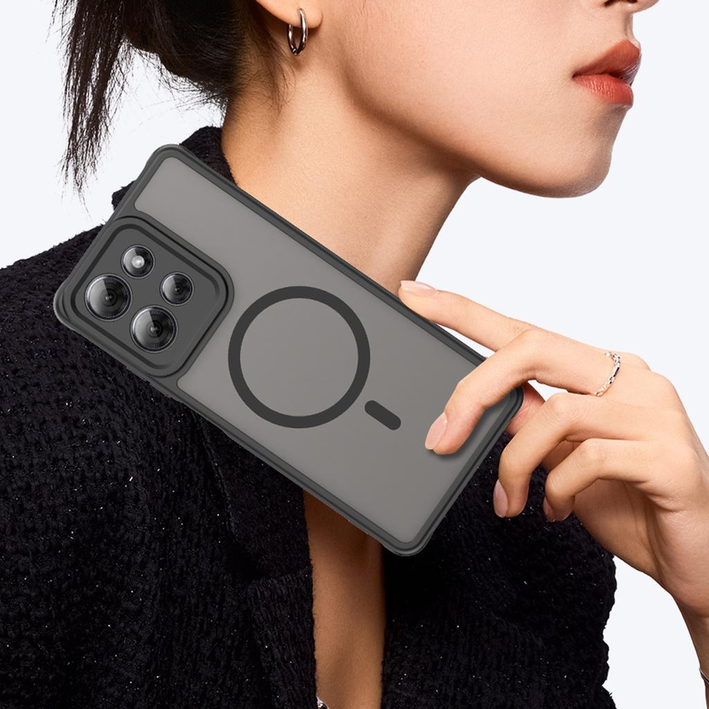 Motorola Moto G Power 2026/G Power 2025 Magsafe Phone Case,Magnetic Shockproof Phone Case Cover for Motorola Moto G Power 2026/G Power 2025