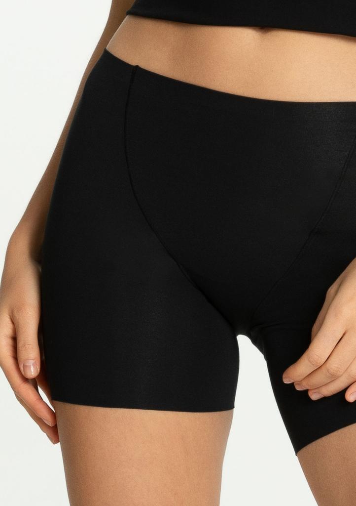 Spodenki lekko modelujące bermudy Cotton Mood Julimex czarne