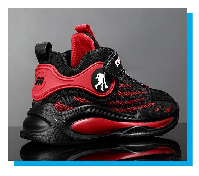 Boys' 2026 Autumn Trendy Basketball & Casual Sports Shoes