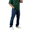Herren Lässige Kleine Gerade Jeanshosen Mode Weite Hosen Farbe Jeans