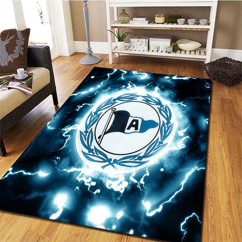 DSC Arminia Bielefeld Carpet Rug for Living Room Bedroom Home Sofa Decoration,Kids play Non-slip Floor Mat