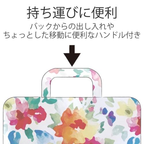 Elecom Computer Case PC Case 13.3 Inch MacBook Air, Pro 13 Inch (Compatible with 2020 Model / 2019 Model) [Compatible with M1 Chip Model Released In N