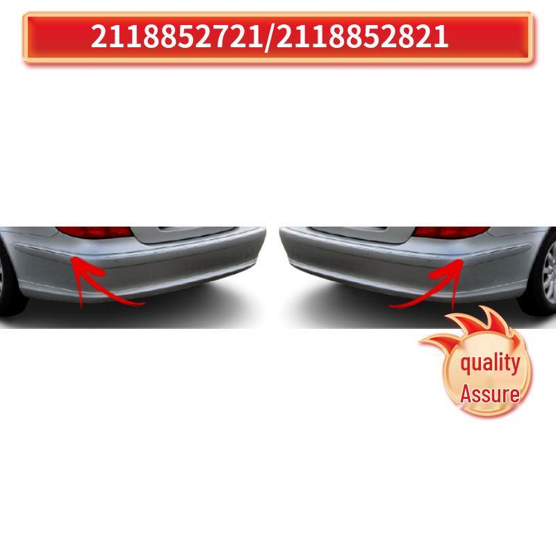 

Mercedes-Benz E-Class E260 Хромированные накладки на задний бампер (Лево право) Right 2118852821