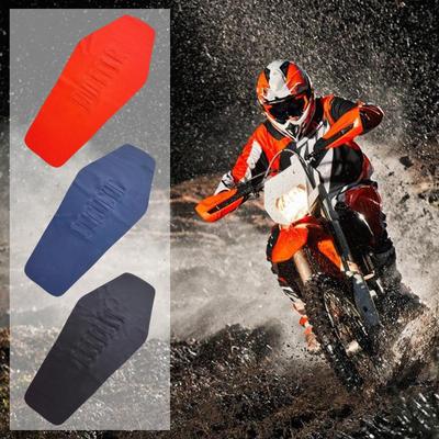 Coussin de siège antidérapant pour moto, housse de siège universelle pour moto tout-terrain, coussin de siège en cuir pour motos KTM K8J3