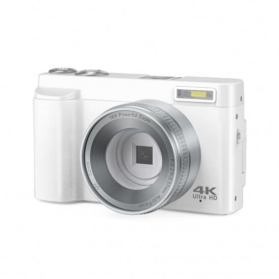 HD Mirrorless Digital Camera, High Pixel, Lightweight Portable Camera for Outdoor Shooting, Ideal for Students and Home Use