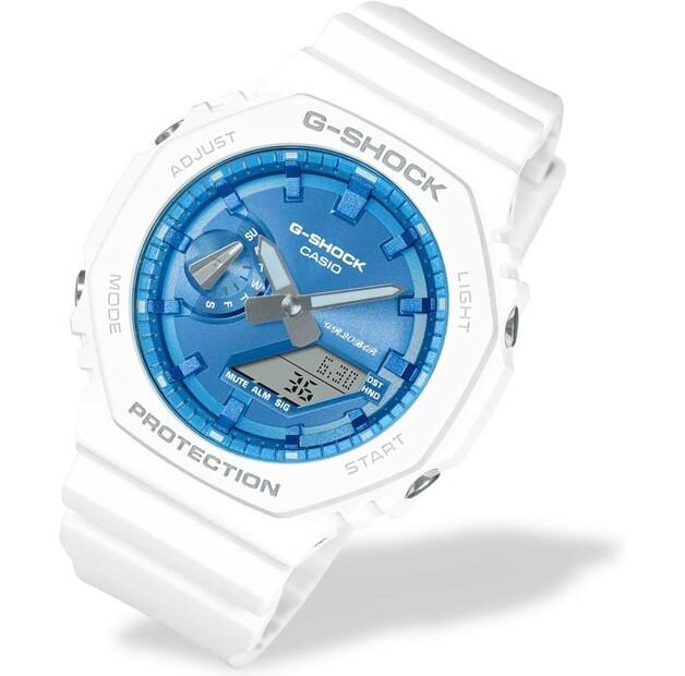 Watch Casio G-Shock GA-2100WS-7AER Classic Sparkle of Winter