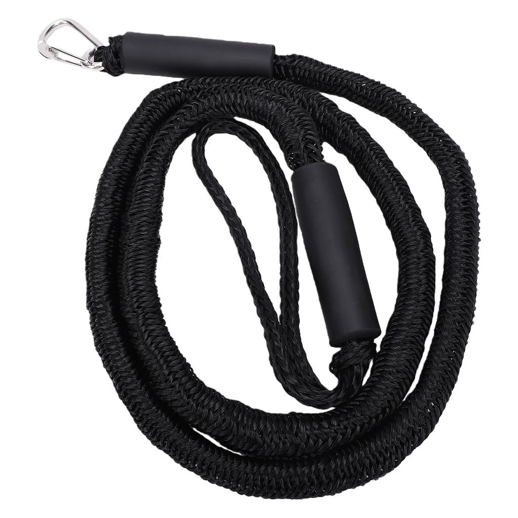 Boat Dock Line 7 14 FT Marine Grade Mooring Rope with Hooks for Ships Yachts Motorboats
