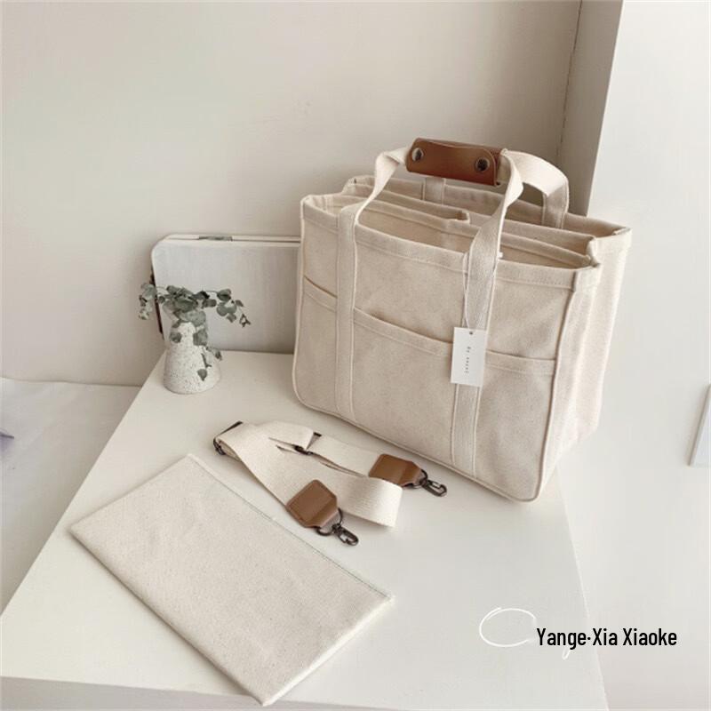 MDNG Multi-functional Canvas Diaper Bag