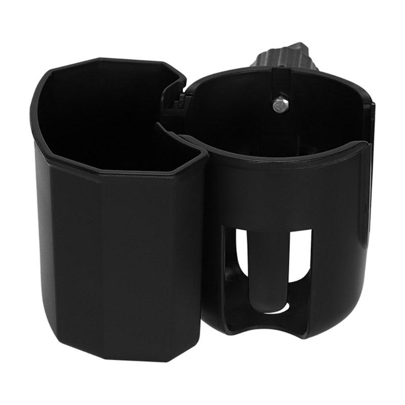 

Stylish Baby Strollers Accessory for Drink Containers and Smartphones Quick Release Mounting Cup Holder Organsier 1
