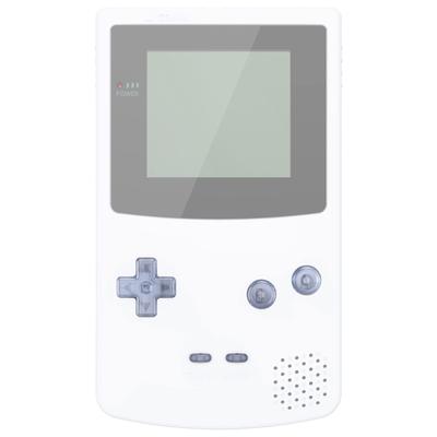 Vlastní náhradní tlačítko pro herní konzoli eXtremeRate Gameboy Color GBC not Glacier (handheld součástí) [Jasně modrá]