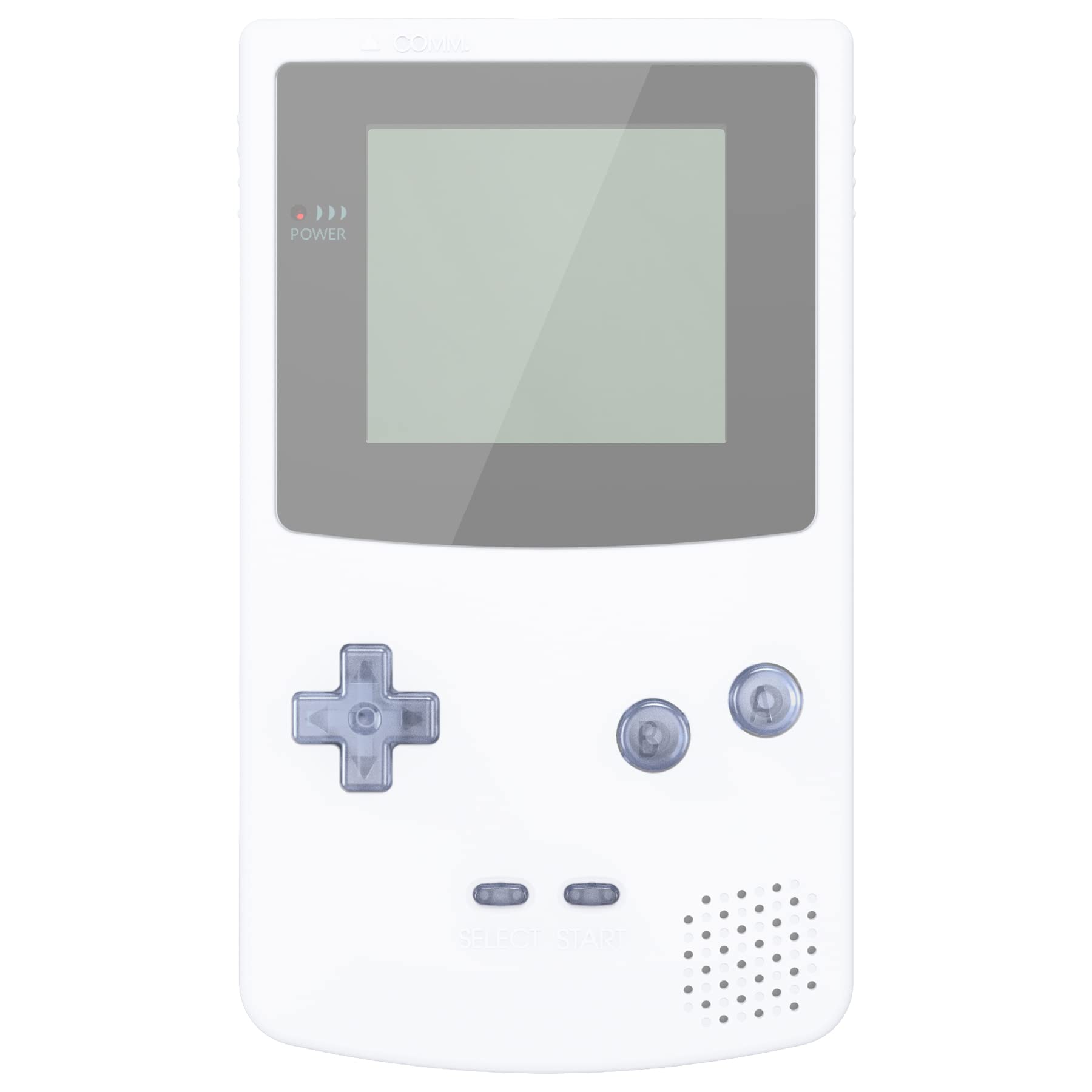 

Спеціальна змінна кнопка для ігрової консолі eXtremeRate Gameboy Color GBC, а не для Glacier (КПК включений) [Прозорий синій]