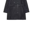 Coach Trench Coat Women's Black C8762-BLK