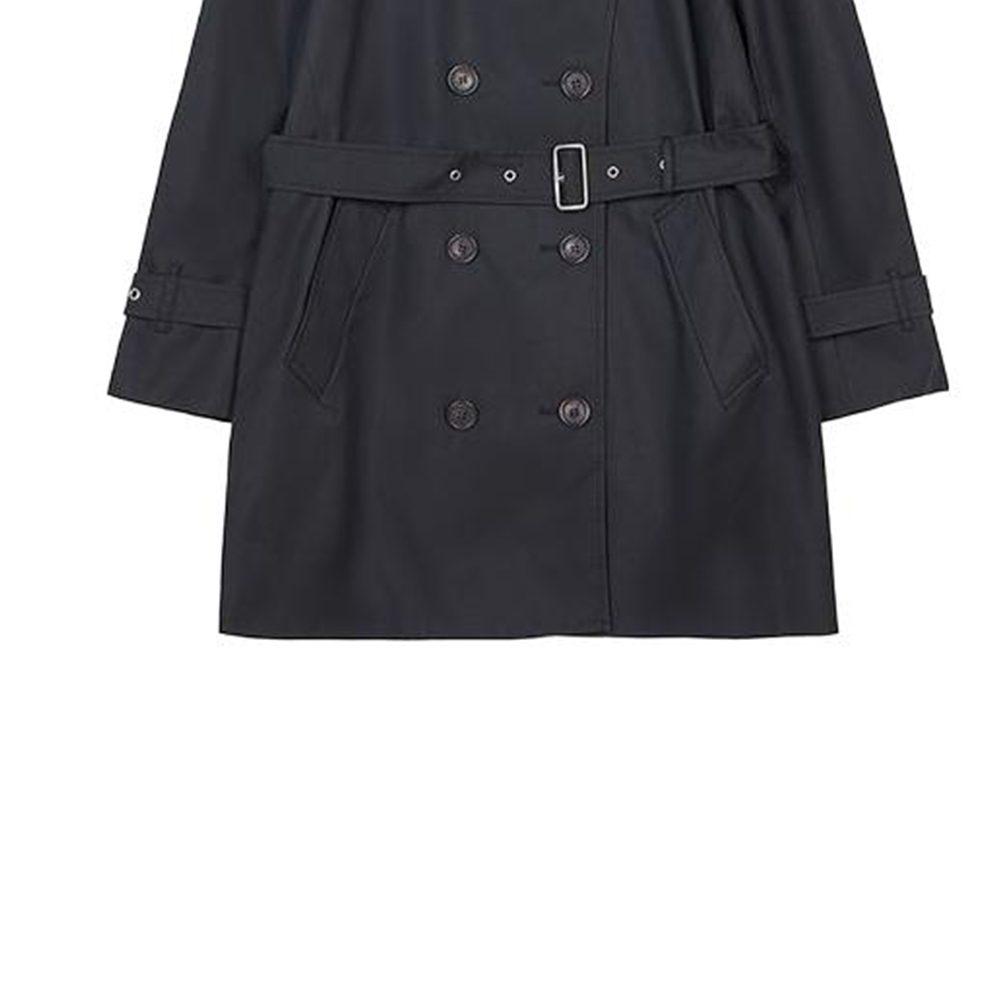 Coach Trench Coat Women's Black C8762-BLK