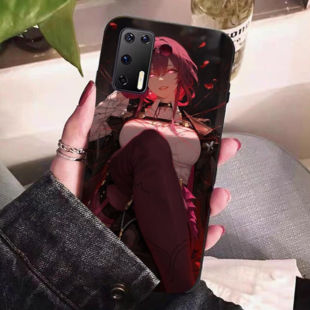 Anime Kafka Phone Case For Huawei P 8 9 10 20 30 40 50 Pro Lite Psmart Honor 10 Lite 70 Mate 20lite