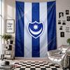 Portsmouth FC Wall Tapestry Home Decor Wall Hanging Cloth for Bedroom Living Room Background
