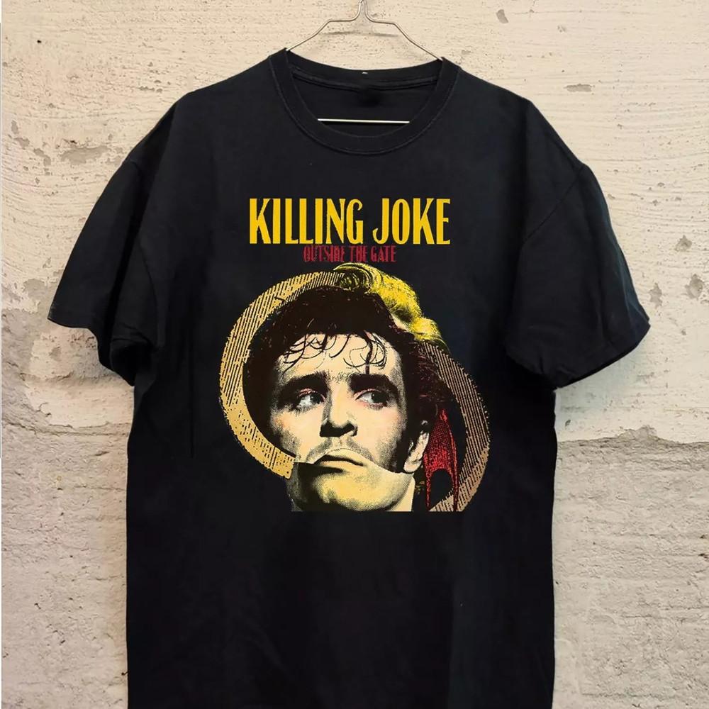 New Killing Joke Outside The Gate Gift For Fans Unisex S-5Xl Shirt Ss2317