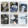 7/10/12 Inches Multifunctional Water Pump Tongs Universal Wrenches With Large Openings Quickly Adjusted Water Heating Wrench