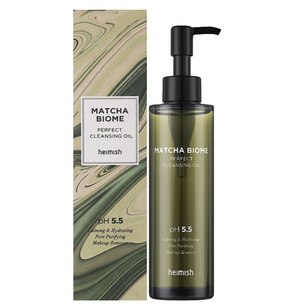 Heimish Matcha Biome Perfect Cleansing Oil 150ml + RANDOM GIFT