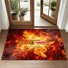 Union Berlin FC Design Kristall-Samt-Teppich Weich Dekorative Matte für Schlafzimmer Eingang