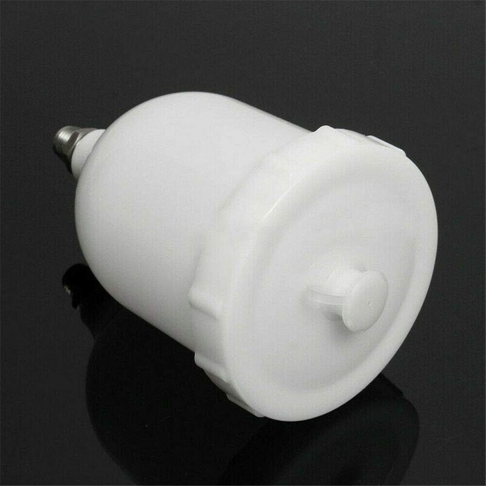 Riloer 20 oz/600 cc Spray Gun Cup ABS Plastic Gravity Feed Paint Cup Replacement Pot with M16X1.5mm Thread Connector for Most Automotive Series Spray