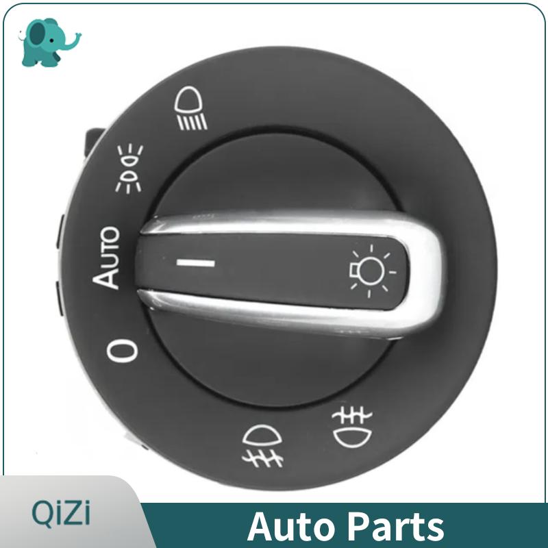 Headlight Switch Fog Lamp Switch for VW Jetta Golf MK5 MK6 Tiguan Passat B6 5ND941431B