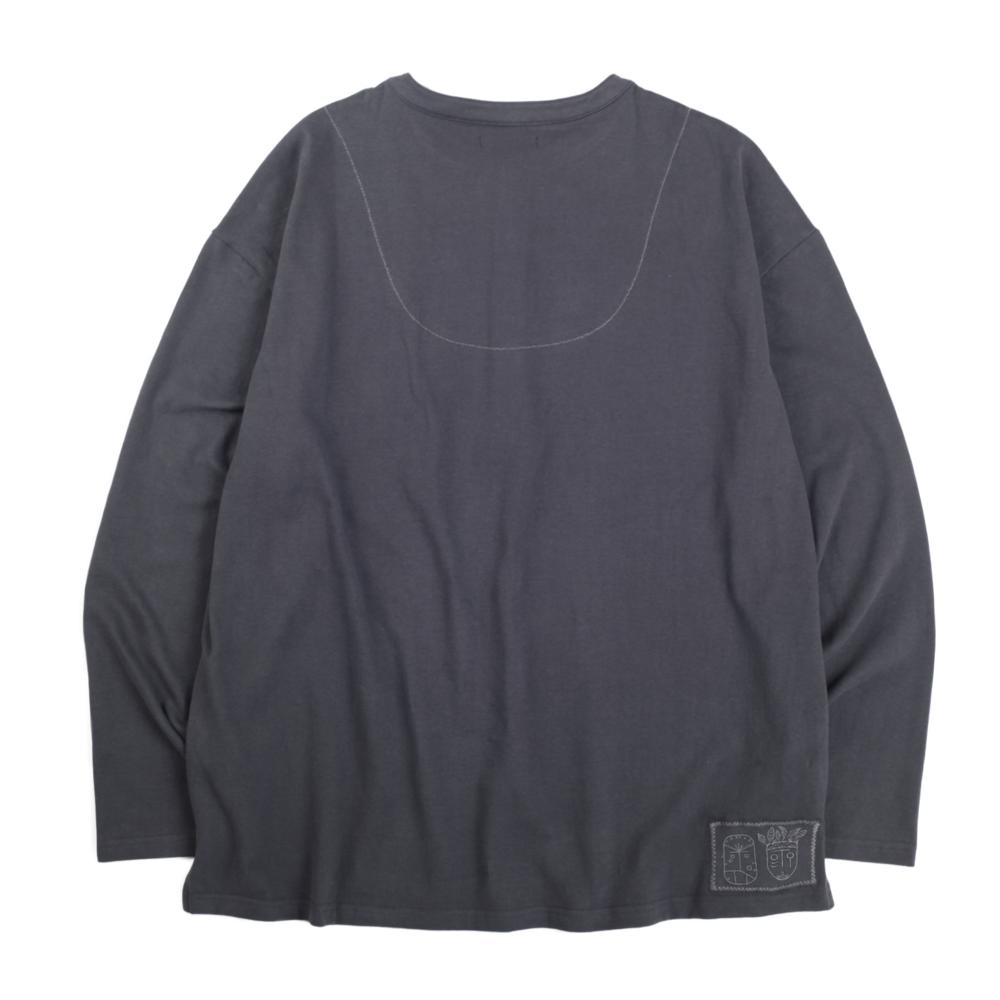 Teulaibela Totem Henley(Chacoal)