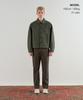 MUSINSA STANDARD [City Workers] Tapered Cotton Pants [Brown]