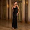 Sequin Maxi Dress Party Evening Dress Prom Formal Dress Formal Dress