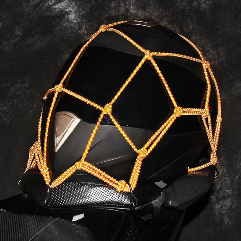 Cargo Net Small Cargo net Bungee net Motorcycle Reflective Cargo Net for Bikes