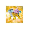 Kawada Nano Block Pocket Monster Raikou Deluxe Edition Building Set 7x28x21cm for Ages 12 and Up
