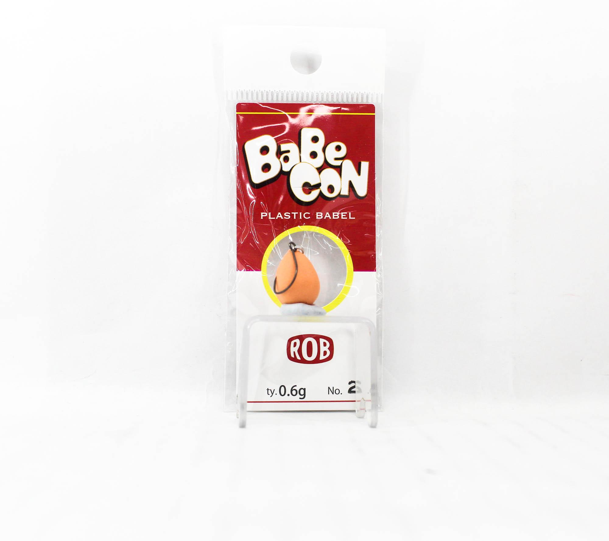 

Колеблющаяся блесна Rob Lure Babecon 0,6 грамма 2 (6594)