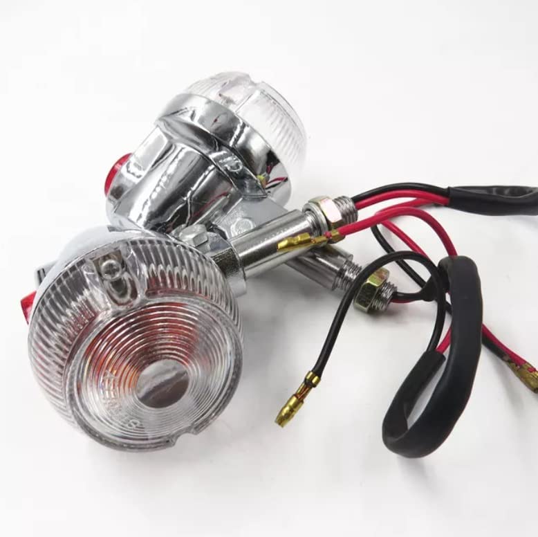 GT380 GT550 GT750 Mini Genuine Type LED Built-in Small Turn Signal Cafe Racer Specifications