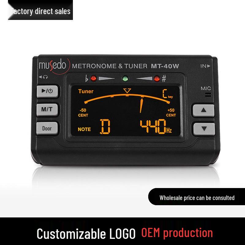 Little Angel Musedo MT-40 40W Metronome & Tuner for Guitar and Wind Instruments MT-40 Universal for Guitar and Violin