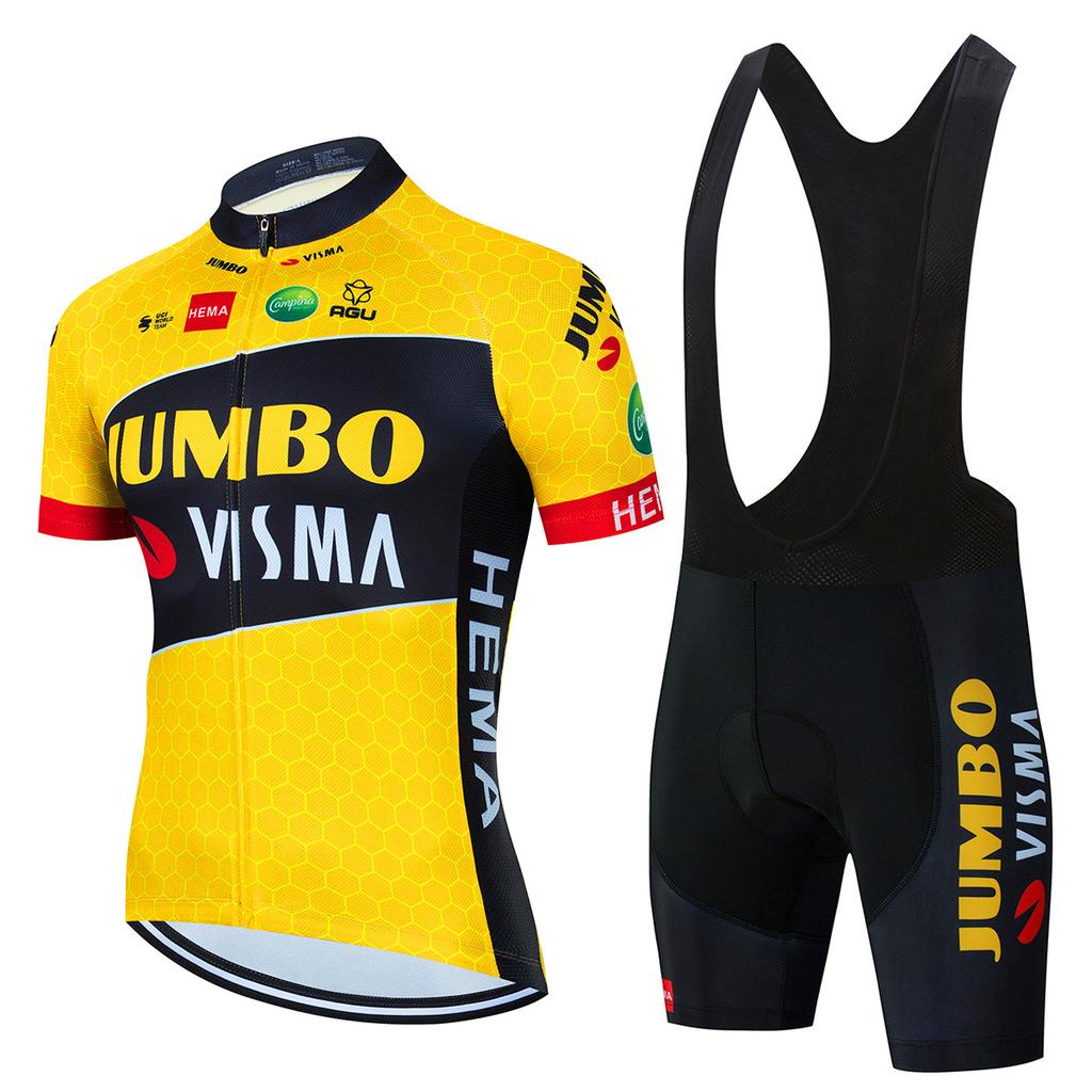 Traje de Ciclismo Edição de Equipe 2026 Traje de Manga Curta Masculino Verão Mountain Bike Bicicleta de Estrada Secagem Rápida