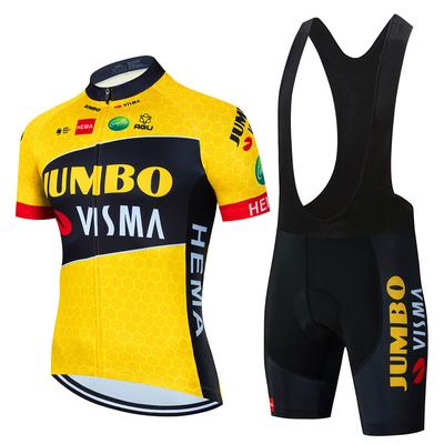 Costum de ciclism pentru bicicletă costum cu mânecă scurtă bicicletă de șosea costum de ciclism respirabil uscare rapidă bicicletă de munte