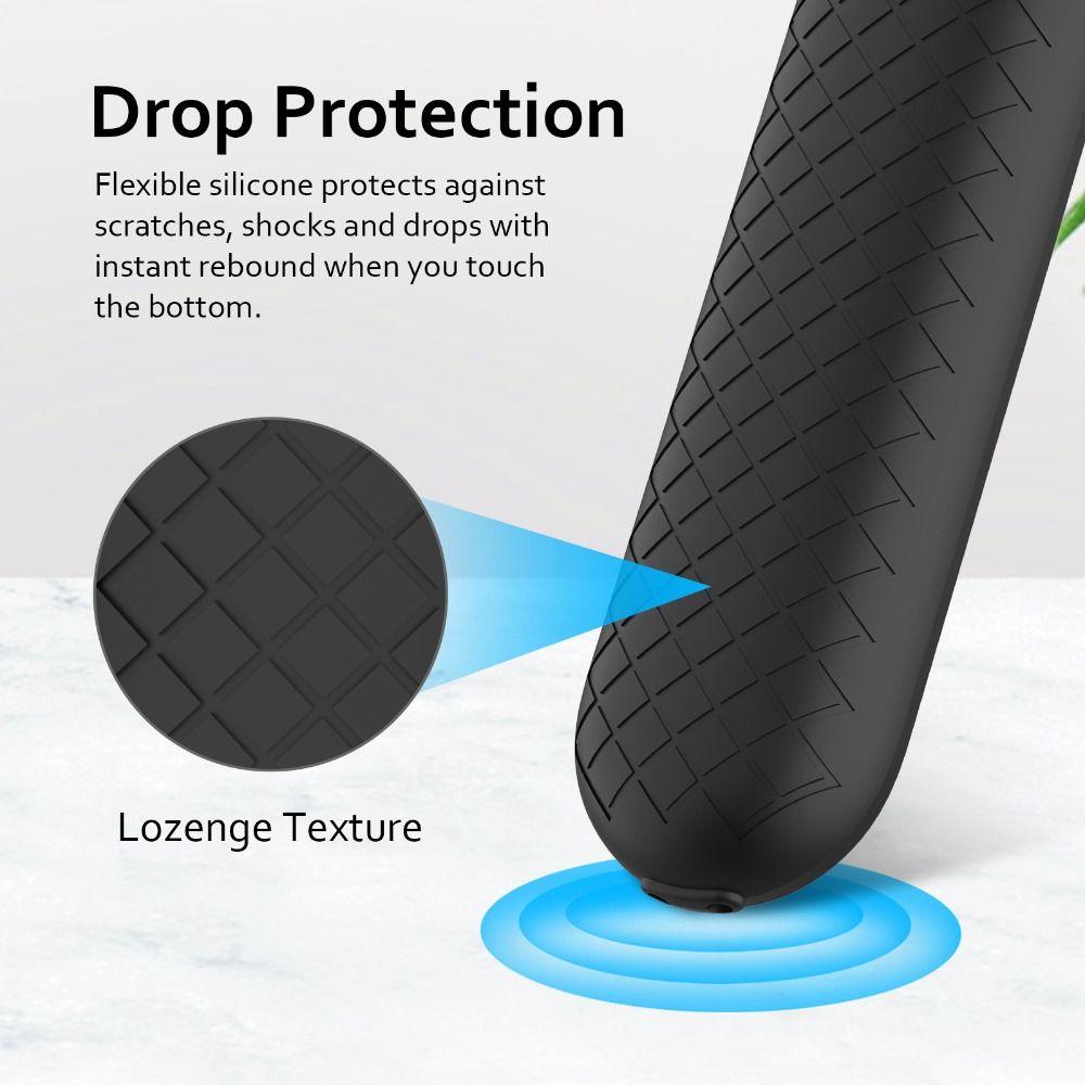 Silicone Protective Case for Google TV Streamer 4K 2025 Remote Control Non-slip Soft Durable Shockpro Protective Cover Shell