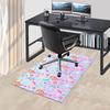 1PC Mermaid Shell Extra Large Non-Slip Floor carpet, Office, family, bedroom, Studio - Large Area RugJ0355