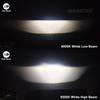 MAXGTRS 3.0 Inch Bi LED Projector Lens Fog Lights 6000K Lens Universal H8 Driving Light Lenses Spotlights