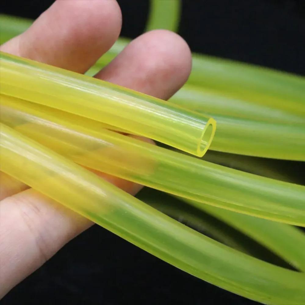 4Pcs Fuel Gas Hose String Tube Petrol Pipe for  Strimmers Gas Line Pipe Saw Blower  Trimmer Chainsaw Blower Hoses Tools