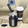 Multifunctional Car Cup & Mobile Holder Secure Not Slip Designings Car Cup & Phone Stand ABS for Convenient Travel Use