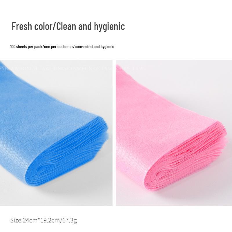 Opakovaně použitelná netřepivá prachová filtrační tkanina pro nehtový salon