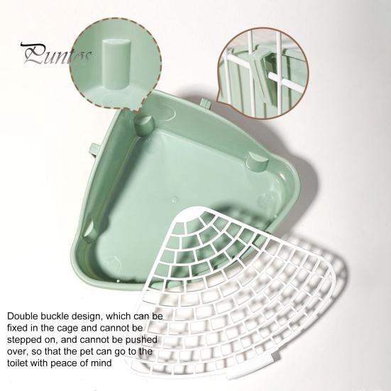 Practic, stabil, suprafață netedă, hamster, baie, animale de companie mici, hamster, iepure, cușcă, toaletă, accesorii pentru animale de companie